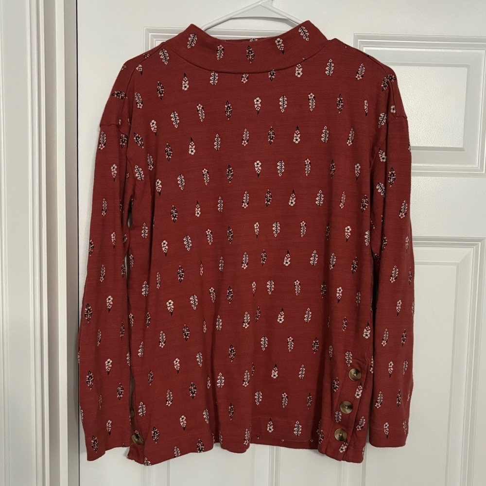 Loft Floral Top